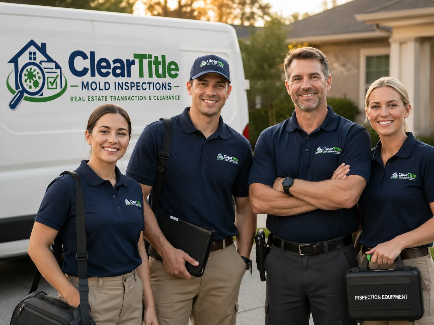 Mold Inspection For Home Sale company in Jeddo, MI